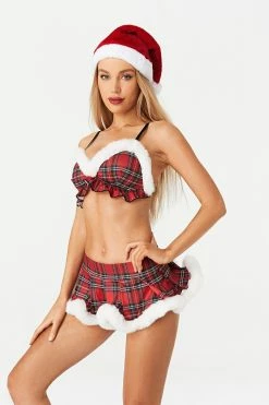 Solado Fluffy Trim Bralette & Low Waist Check Print Skirt Set 7 Solado Fluffy Trim Bralette & Low Waist Check Print Skirt Set -Solado Shop jpeg 756a6f10 11ef 48bd a9f0 888c8096d26d 1800x1800