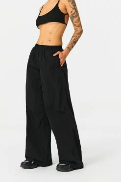 Alternative view of SOLADO High Waist Dual Pocket Solid Wide Leg Pants