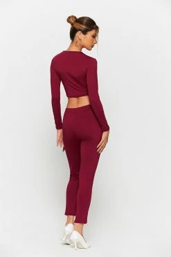 Solado Basic Soild Long Sleeve Top & High Waist Pants Set 8 Solado Basic Soild Long Sleeve Top & High Waist Pants Set -Solado Shop jpeg 76d22a6b 7cd3 4ebd bcdc 12920fc83413 1800x1800