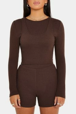 SOLADO Ribbed Long Sleeve Top & High Waist Shorts Set 11 SOLADO Ribbed Long Sleeve Top & High Waist Shorts Set -Solado Shop jpeg 7a047e4e 2972 4e00 8eb1 7e9e78379d01 1800x1800