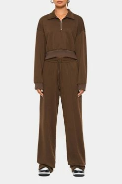 SOLADO Half Zipper Long Sleeve Top & Drawstring Waist Pants Set -Solado Shop jpeg 7a126845 1949 4a56 b3b7 4234c9cf5582 1800x1800