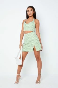 Solado Halter Neck Check Print Crop Top & Split Hem Skirt Set 9 Solado Halter Neck Check Print Crop Top & Split Hem Skirt Set -Solado Shop jpeg 7a76bbc7 1502 411a 81db 5bd076f39d03 1800x1800