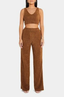 SOLADO Fluffy Sleeveless Crop Top & High Waist Pants Set 12 SOLADO Fluffy Sleeveless Crop Top & High Waist Pants Set -Solado Shop jpeg 7b1ea12c 5c23 46a4 afe7 d3d255495c65 1800x1800