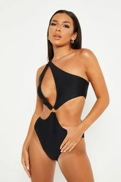 Solado One Shoulder Cut Out O-Ring Decor One-piece Swimsuit -Solado Shop jpeg 7bbac7f4 4fed 498d b59b f4e337045b2e 1800x1800