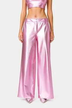 SOLADO Vinyl Low Waist Sheen Wide Leg Pants 12 SOLADO Vinyl Low Waist Sheen Wide Leg Pants -Solado Shop jpeg 7d506ca6 4770 4612 be66 de67e47fe3ad 1800x1800
