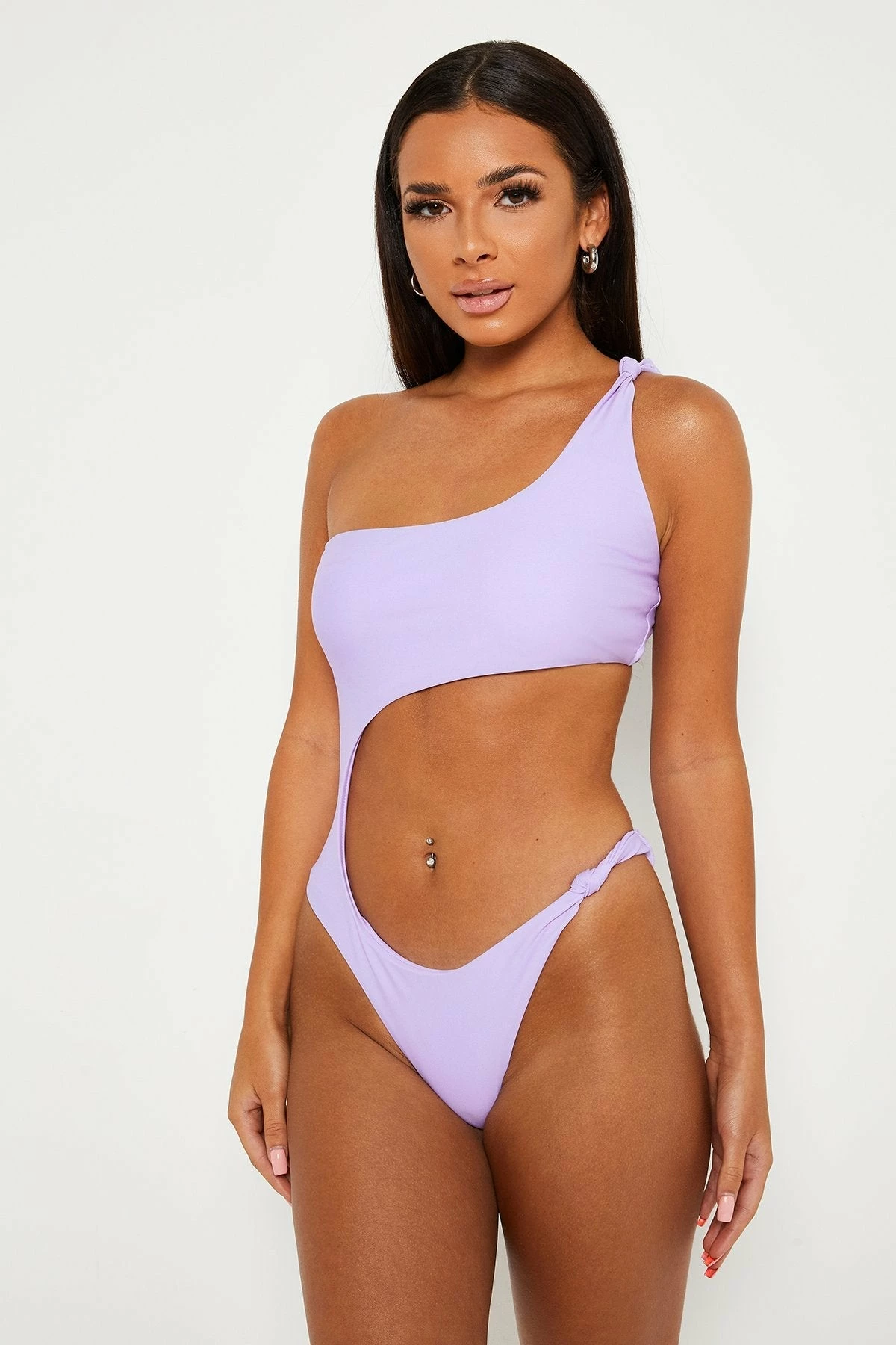 Solado One Shoulder Knot Detail One-piece Swimsuit 7 Solado One Shoulder Knot Detail One-piece Swimsuit - Image 7