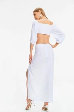 Solado Tie Front Crop Top & High Split Solid Skirt Set 6 Solado Tie Front Crop Top & High Split Solid Skirt Set -Solado Shop jpeg 7e2d2ad0 b482 4d6c 9b93 55c854108c6a 1800x1800