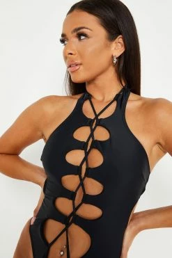Solado Lace Up Cut Out Solid One-piece Swimsuit 9 Solado Lace Up Cut Out Solid One-piece Swimsuit -Solado Shop jpeg 802b50b8 2295 4c96 891f cfb3d0780962 1800x1800