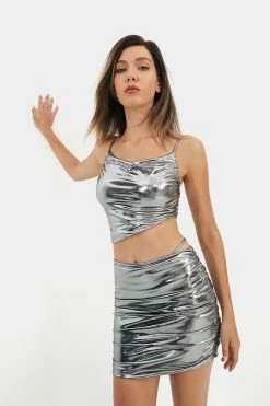 Solado Asymmetric Hem Crop Top & Vinyl Ruched Mini Skirt Set 9 Solado Asymmetric Hem Crop Top & Vinyl Ruched Mini Skirt Set -Solado Shop jpeg 81485db0 d3af 44c7 bbae 27b9bab76662 1800x1800