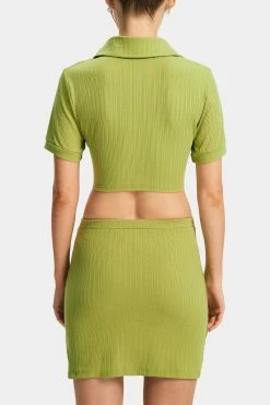 Solado Lapel Neck Short Sleeve Top & Split Hem Knitted Skirt Set -Solado Shop jpeg 81675ae8 f9a9 40eb b521 3f570dd7f201 1800x1800