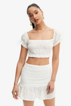 Solado Lettuce Trim Ruched Crop Top & Ruffle Skirt Set -Solado Shop jpeg 8206b63b 9ea6 4c4c b66f 4638f9efe29d 1800x1800