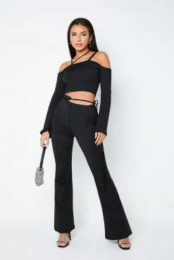 Solado Asymmetrical Neck Crop Top & Tie Detail Pants Set 9 Solado Asymmetrical Neck Crop Top & Tie Detail Pants Set -Solado Shop jpeg 8285bdc7 89f6 41e2 9ecb 173c8bfc9c44 1800x1800