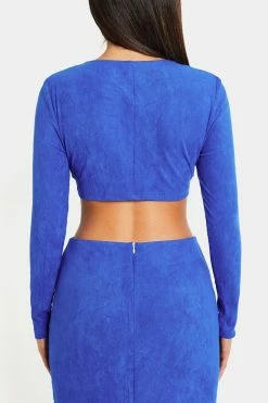 SOLADO Suede Cut Out Lace Up Front Long Sleeve Top -Solado Shop jpeg 83ffe1bc 2028 45bd 9cb1 09902d09eb5e 1800x1800