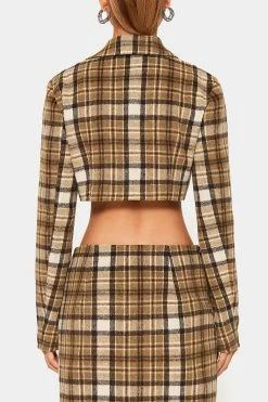 SOLADO Lapel Neck Check Print Long Sleeve Crop Blazer 13 SOLADO Lapel Neck Check Print Long Sleeve Crop Blazer -Solado Shop jpeg 85a4bea0 4ac8 47d1 bcbf 66ebf0a63210 1800x1800
