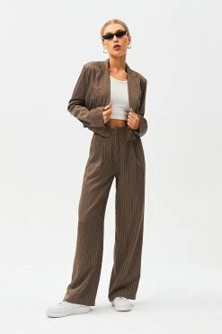SOLADO Lapel Neck Stripe Print Long Sleeve Crop Blazer 11 SOLADO Lapel Neck Stripe Print Long Sleeve Crop Blazer -Solado Shop jpeg 85ffe123 067a 448d b8be 181576c58534 1800x1800