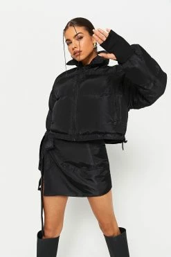Solado Stand Neck Zipper Front Padded Coat & Split Hem Skirt Set 7 Solado Stand Neck Zipper Front Padded Coat & Split Hem Skirt Set -Solado Shop jpeg 86577641 ed2b 4a16 8471 95307fe6c806 1800x1800