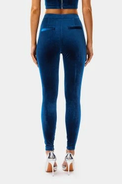 SOLADO Velvet High Waist Bodycon Skinny Pants -Solado Shop jpeg 899baa4c a425 4c81 96e9 64255c611577 1800x1800