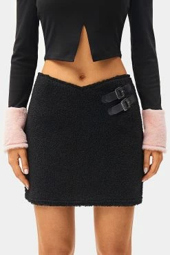 SOLADO Asymmetrical Waist Buckled Detail Teddy Mini Skirt 12 SOLADO Asymmetrical Waist Buckled Detail Teddy Mini Skirt -Solado Shop jpeg 8ccc1007 d522 4d16 920d 29a9ffa8a2c5 1800x1800