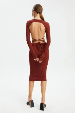 Alternative view of Solado Criss Cross Tie Back Backless Sets