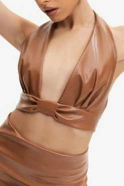 Solado Plunging Neck Backless Crop Top & Solid PU Leather Skirt Set -Solado Shop jpeg 8d58ea9f 17be 4de9 911b 792636dc9fd6 1800x1800