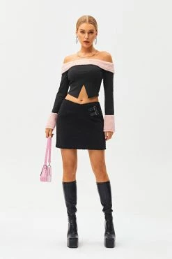 SOLADO Asymmetrical Waist Buckled Detail Teddy Mini Skirt 10 SOLADO Asymmetrical Waist Buckled Detail Teddy Mini Skirt -Solado Shop jpeg 8da4df68 759f 40ed a84c 9477d5fa91b8 1800x1800
