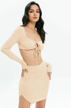 Solado Tie Front Crop Top & Solid Split Hem Skirt Set 7 Solado Tie Front Crop Top & Solid Split Hem Skirt Set -Solado Shop jpeg 8f672b52 b36f 4ae0 ba01 774efa5056d7 1800x1800