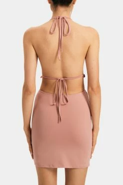 Solado Frill Trim Halter Neck Top & Ruched Bodycon Skirt Set -Solado Shop jpeg 8f7da138 987d 4e08 b419 5b6308fd33c7 1800x1800