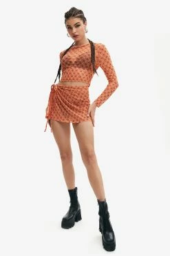 Solado Floral Print Mesh Crop Top & Tie Detail Skirt Set 12 Solado Floral Print Mesh Crop Top & Tie Detail Skirt Set -Solado Shop jpeg 9129e914 3728 42cb 925f d41e6b275124 1800x1800