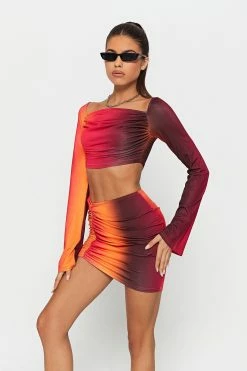 Solado Square Neck Gradient Long Sleeve Top & Ruched Skirt Set 6 Solado Square Neck Gradient Long Sleeve Top & Ruched Skirt Set -Solado Shop jpeg 915f0667 37ee 40de b768 fe104855c6c9 1800x1800