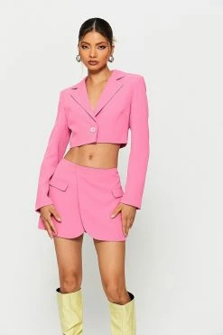 SOLADO Single Buttoned Crop Blazer & Wrap Hem Mini Skirt Set 8 SOLADO Single Buttoned Crop Blazer & Wrap Hem Mini Skirt Set -Solado Shop jpeg 91a4642c c880 4086 840c fc84bacb572f 1800x1800