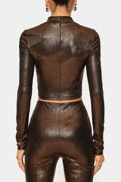 SOLADO Mock Neck Drawstring Ruched Sheen Long Sleeve Top 13 SOLADO Mock Neck Drawstring Ruched Sheen Long Sleeve Top -Solado Shop jpeg 940b0f54 43ef 49d0 9e67 f7d09e5e86a4 1800x1800