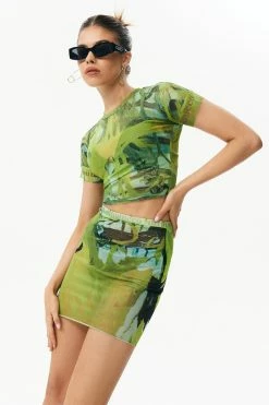 Solado Abstract Print Crop Top & Mesh Skirt Set 7 Solado Abstract Print Crop Top & Mesh Skirt Set -Solado Shop jpeg 958783f2 985e 4824 bb0b d765fe5e96b5 1800x1800