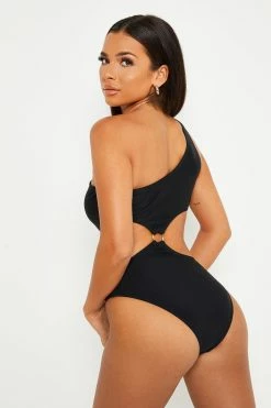 Solado One Shoulder Cut Out O-Ring Decor One-piece Swimsuit -Solado Shop jpeg 96864623 19fe 41d1 bef0 a84166999e44 1800x1800