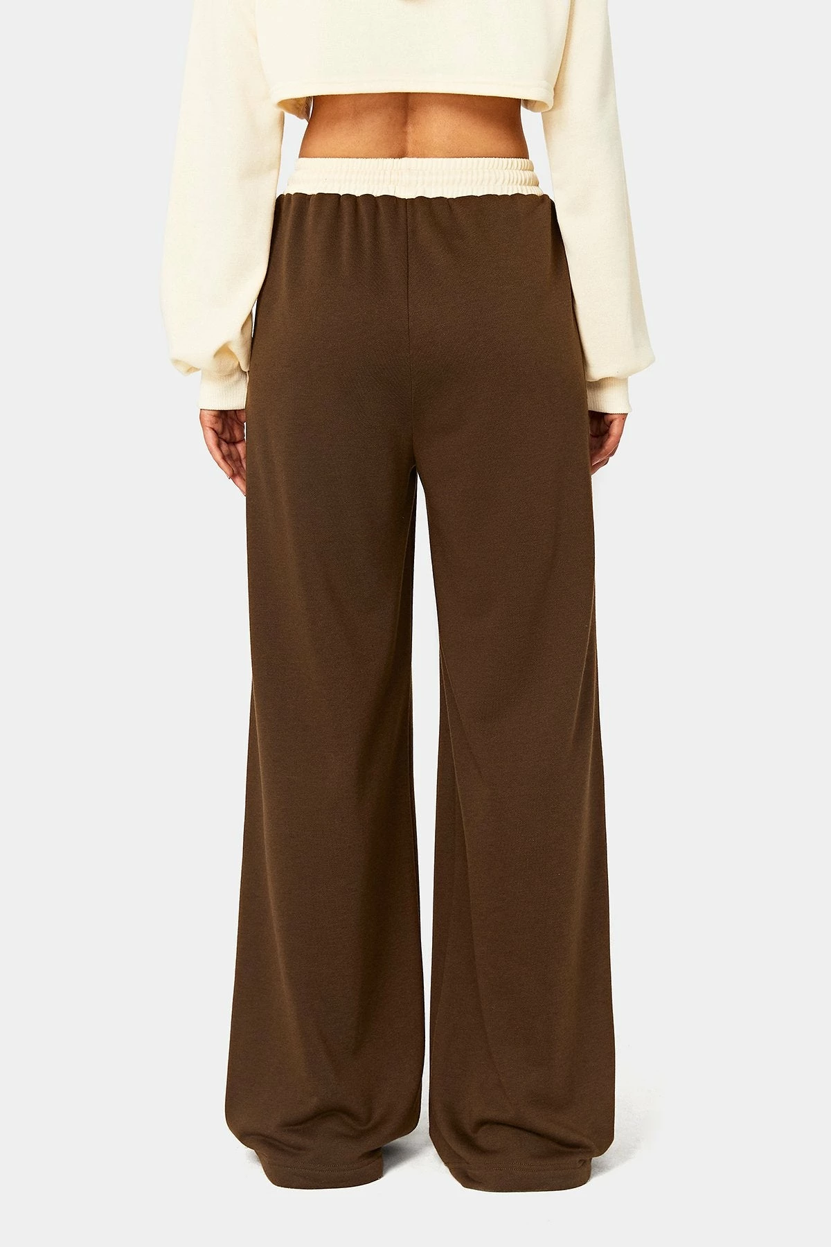 SOLADO Colorblock Drawstring Dual Pocket Straight Pants 7 SOLADO Colorblock Drawstring Dual Pocket Straight Pants - Image 7