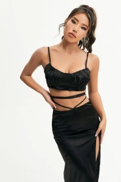 Solado Satin Lace Up Backless Crop Top & Split Hem Skirt Set 14 Solado Satin Lace Up Backless Crop Top & Split Hem Skirt Set -Solado Shop jpeg 976ef794 2cab 464a 92bc 3b005f06725e 1800x1800