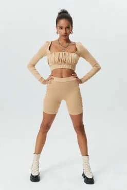 Solado Square Neck Ruched Crop Top & Shorts Set 19 Solado Square Neck Ruched Crop Top & Shorts Set -Solado Shop jpeg 98febe72 3543 4529 9bdc 504b3ab7cb1d 1800x1800