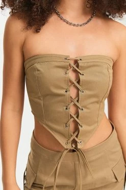 SOLADO Off Shoulder Lace Up Asymmetrical Hem Crop Top 11 SOLADO Off Shoulder Lace Up Asymmetrical Hem Crop Top -Solado Shop jpeg 992fddd6 4c2b 4d4c 88c2 1a560a129992 1800x1800
