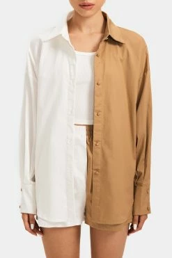 Solado Lapel Neck Long Sleeve Shirt & Two Tone Shorts Set Without Tank Top -Solado Shop jpeg 99d48668 f3f2 46c5 b869 2d3006bbb077 1800x1800