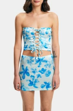 Solado Lace Up Tube Crop Top & Floral Print Mini Skirt Set -Solado Shop jpeg 9a1af4e1 9770 4a09 b86c e6428cf99593 1800x1800