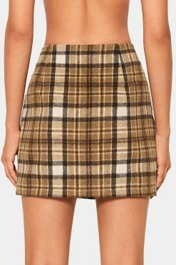 SOLADO High Waist Check Print Split Hem Mini Skirt -Solado Shop jpeg 9d1384d3 97b2 4b93 ad35 50e3e8f03ff2 1800x1800