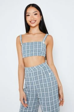 SOLADO Square Neck Tank Top & Check Textured Pants Set 10 SOLADO Square Neck Tank Top & Check Textured Pants Set -Solado Shop jpeg 9f99a589 3f39 424e a84c 6c44b32127d4 1800x1800