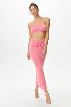 Solado Solid Cami Crop Top & Ruched Skirt Set 7 Solado Solid Cami Crop Top & Ruched Skirt Set -Solado Shop jpeg a2447c0d 5414 41bc b359 8c72fadfda23 1800x1800