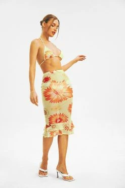 Solado Floral Print Mesh Corset Top & Ruffle Hem Midi Skirt Set Without Panty 9 Solado Floral Print Mesh Corset Top & Ruffle Hem Midi Skirt Set Without Panty -Solado Shop jpeg a745f559 f6be 4e7a a2bb 2656365e318c 1800x1800