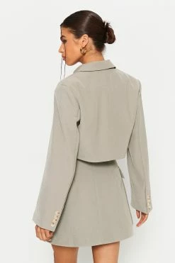 Solado Lapel Neck Crop Blazer & Button Side Skirt Set -Solado Shop jpeg a7a62610 1348 4977 acf3 ddbe19031890 1800x1800