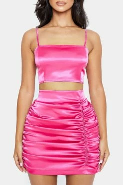 SOLADO Zipper Back Cami Top & Satin Ruched Skirt Set -Solado Shop jpeg a84414fa 9fdd 47ac 9be4 cab58d95dde6 1800x1800