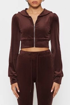 SOLADO Velvet Zipper Front Hooded Long Sleeve Cardigan 12 SOLADO Velvet Zipper Front Hooded Long Sleeve Cardigan -Solado Shop jpeg a9eb934e ff19 47b6 864f cac357f48112 1800x1800