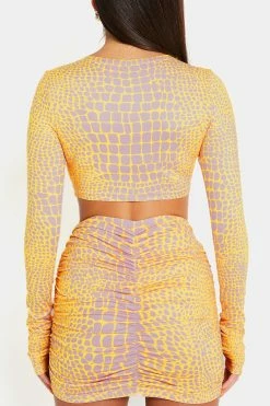 SOLADO Abstract Print Colorblock Long Sleeve Top 13 SOLADO Abstract Print Colorblock Long Sleeve Top -Solado Shop jpeg aaf885cc 2ab8 4cb1 9400 eded15b01c21 1800x1800
