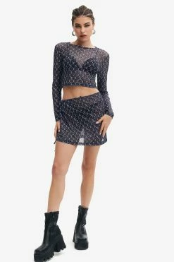 Solado Floral Print Mesh Crop Top & Tie Detail Skirt Set 15 Solado Floral Print Mesh Crop Top & Tie Detail Skirt Set -Solado Shop jpeg abe4cfd1 1e88 4aef b25f 09b7a13458cc 1800x1800