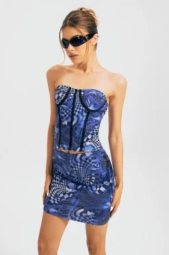 Solado Checkerboard Print Tube Top & Lace Up Skirt Set 9 Solado Checkerboard Print Tube Top & Lace Up Skirt Set -Solado Shop jpeg acf34319 d8b1 4508 ba2a 4ff7d5f0463e 1800x1800