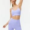 Solado Backless Crop Top & Seamless Shorts Sport Set